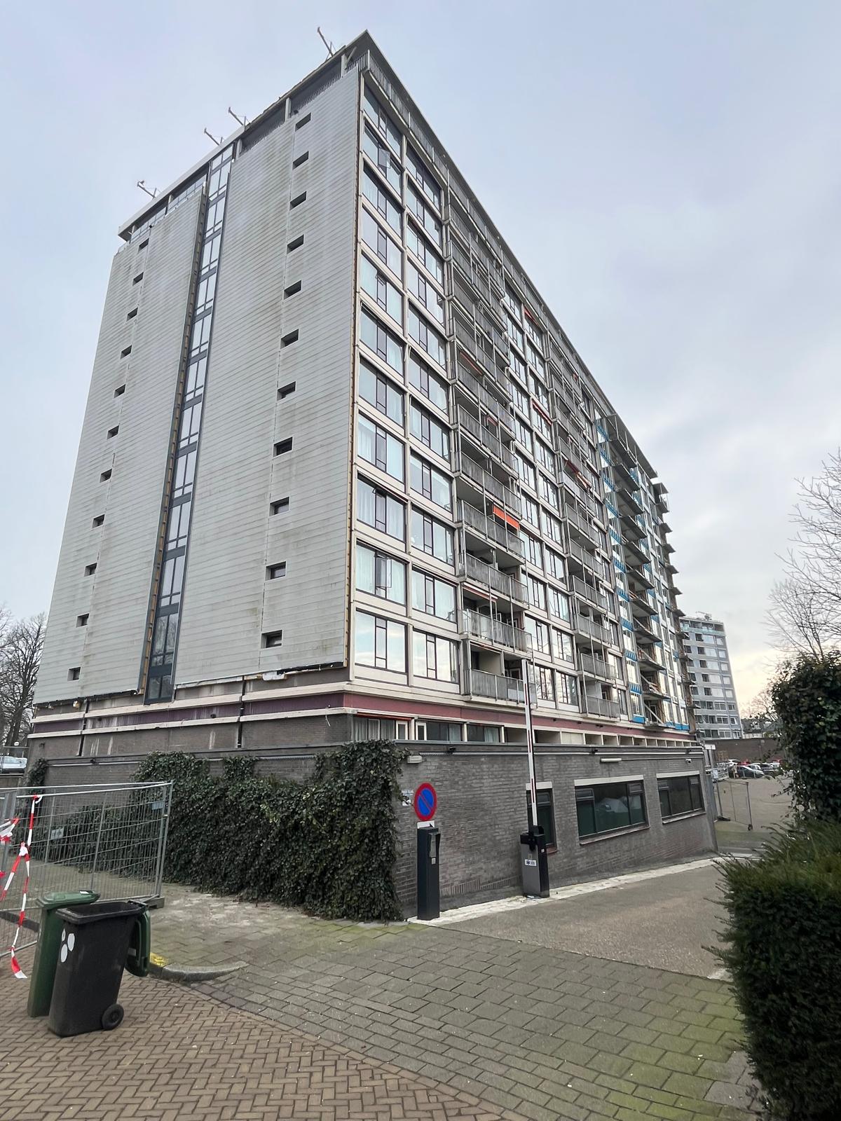 Lindenhove tijdens de renovatie in 2025